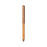 e+m Holzprodukte ‘Style’ Slim Wood Pen with Metal Cap Ball Point Pen e+m Holzprodukte Zebrano/Vintage 