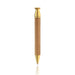 e+m Holzprodukte ‘King’ Wooden Ballpoint Pen Ball Point Pen e+m Holzprodukte Light Oak/Brass 