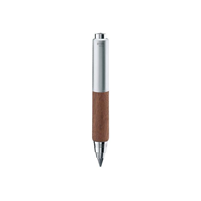 e+m Holzprodukte ‘Grip’ Nature Pencil Pencil e+m Holzprodukte Walnut 