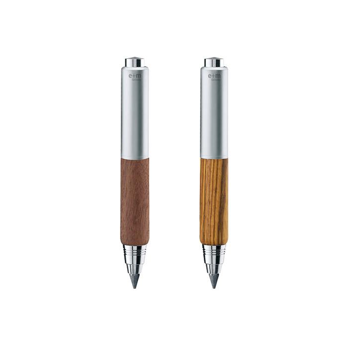 e+m Holzprodukte ‘Grip’ Nature Pencil Pencil e+m Holzprodukte 