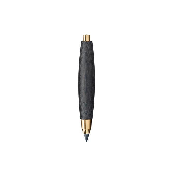 e+m Holzprodukte ‘Sketch’ Artbox Pencil and Sharpener Gift Set Pencil e+m Holzprodukte Blackwood/Brass 