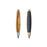 e+m Holzprodukte ‘Sketch’ Artbox Pencil and Sharpener Gift Set Pencil e+m Holzprodukte 