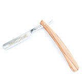Erbe "First Class" Straight Razor 4/8", Olive Wood Handle Straight Razor Erbe Solingen 