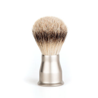 Erbe Solingen Silvertip Shaving Brush, Matte Handle Badger Bristles Shaving Brush Erbe Solingen 