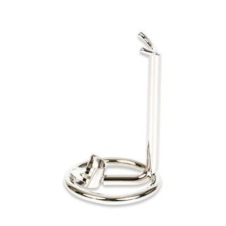 Erbe Nickel-Plated Stand for Safety Razor Shaving Stand Erbe Solingen 