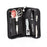 Erbe Solingen 5-Piece Manicure Set, Black Leather Zip Case Manicure Set Erbe Solingen 