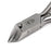 Erbe Solingen Stainless Steel Double Spring Toenail Nippers, Semi Curved Blade Toenail Nipper Erbe Solingen 