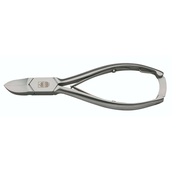 Erbe Solingen Stainless Steel Double Spring Toenail Nippers with Curved Blade Toenail Nipper Erbe Solingen 
