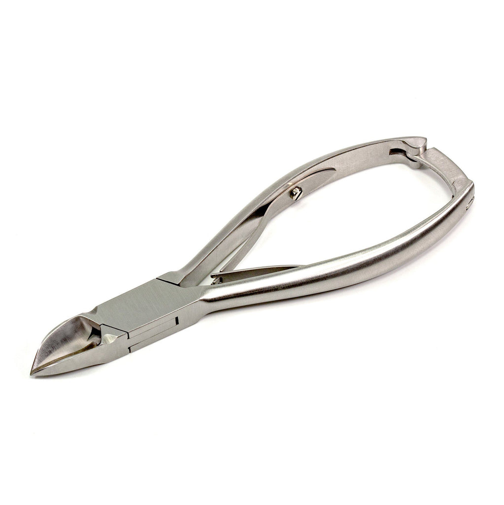 Erbe Solingen Stainless Steel Double Spring Toenail Nippers with Curved Blade Toenail Nipper Erbe Solingen 