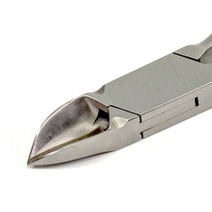 Erbe Solingen Stainless Steel Double Spring Toenail Nippers with Curved Blade Toenail Nipper Erbe Solingen 