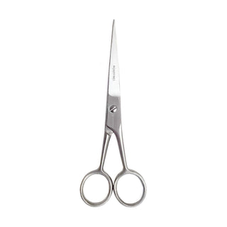 Yes Solingen Nickel-Plated Barber's Scissors Barber Scissors Erbe Solingen 