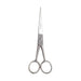 Yes Solingen Nickel-Plated Barber's Scissors Barber Scissors Erbe Solingen 