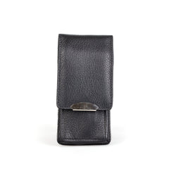 Erbe Solingen 4-Piece Travel Manicure Set, Black Cowhide Snap Case Manicure Set Erbe Solingen 