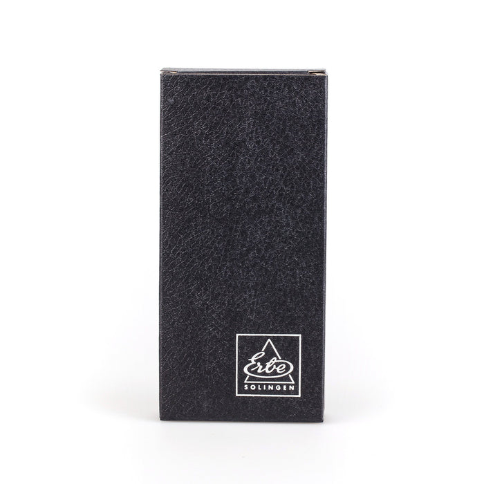 Erbe Solingen 5-Piece Manicure Set, Antique Leather Snap Case Manicure Set Erbe Solingen 