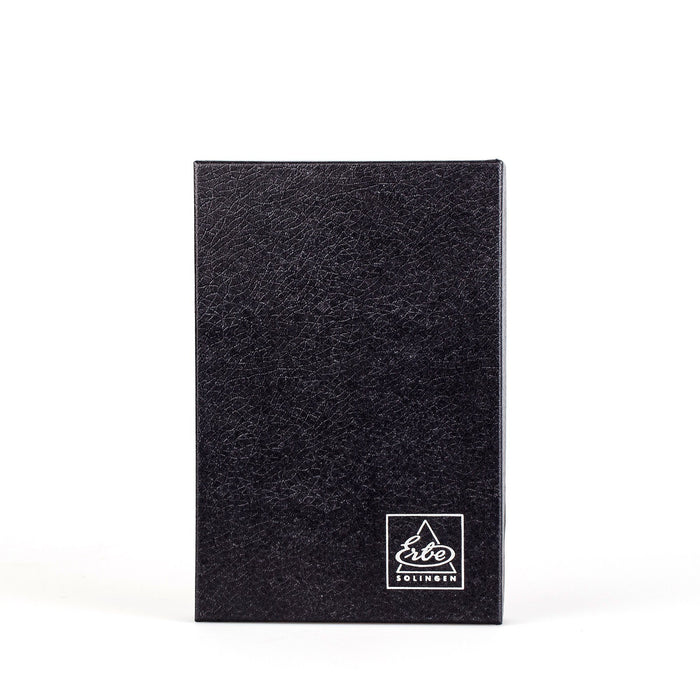 Erbe Solingen 7-Piece Manicure Set, Antique Leather Snap Case Manicure Set Erbe Solingen 