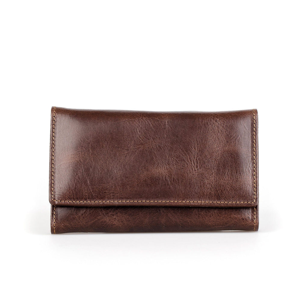 Erbe Manicure Solingen Antique Set, 7-Piece Snap — Fendrihan Case Leather