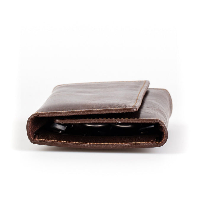 Erbe Solingen 7-Piece Manicure Set, Antique Leather Snap Case Manicure Set Erbe Solingen 