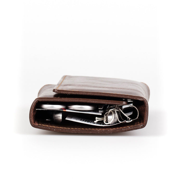 Erbe Solingen 7-Piece Manicure Set, Antique Leather Snap Case Manicure Set Erbe Solingen 