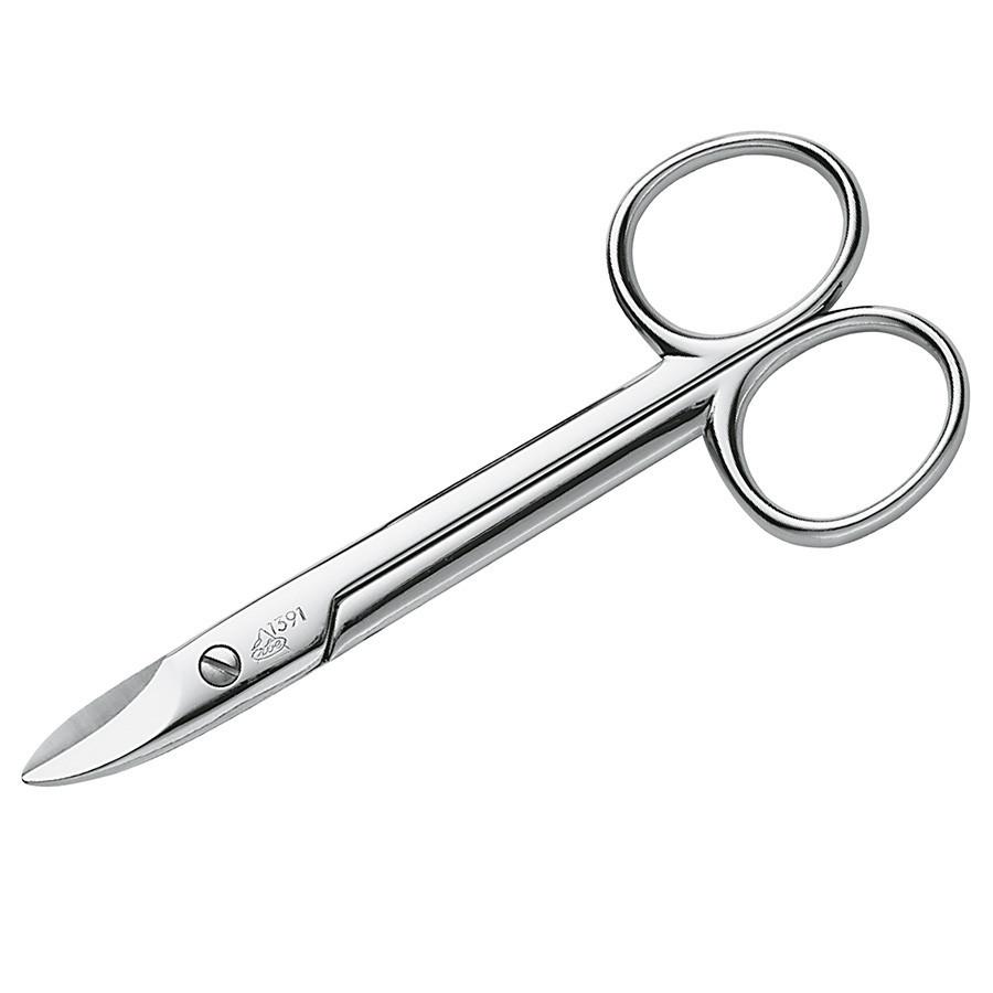 Erbe Solingen Nickel-Plated Pedicure Scissors — Fendrihan
