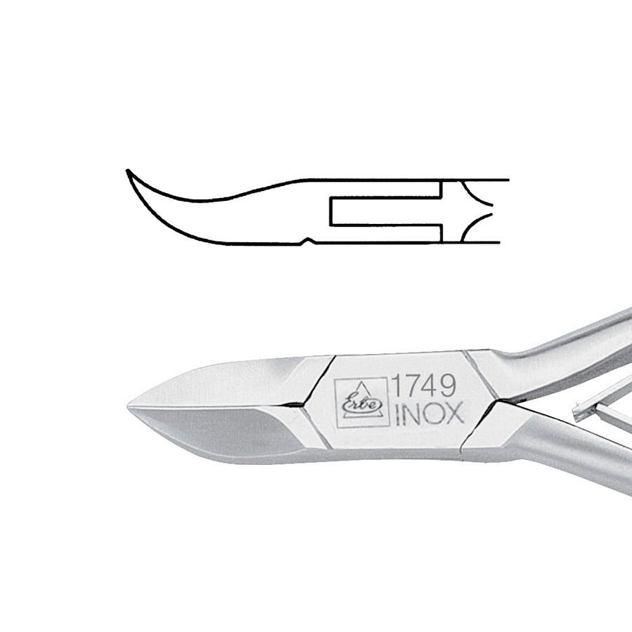 Erbe Solingen Stainless Steel Nail Nipper, Box Joint Nail Nipper Erbe Solingen 