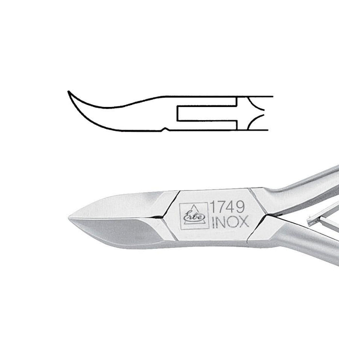 Erbe Solingen Stainless Steel Nail Nipper, Box Joint Nail Nipper Erbe Solingen 