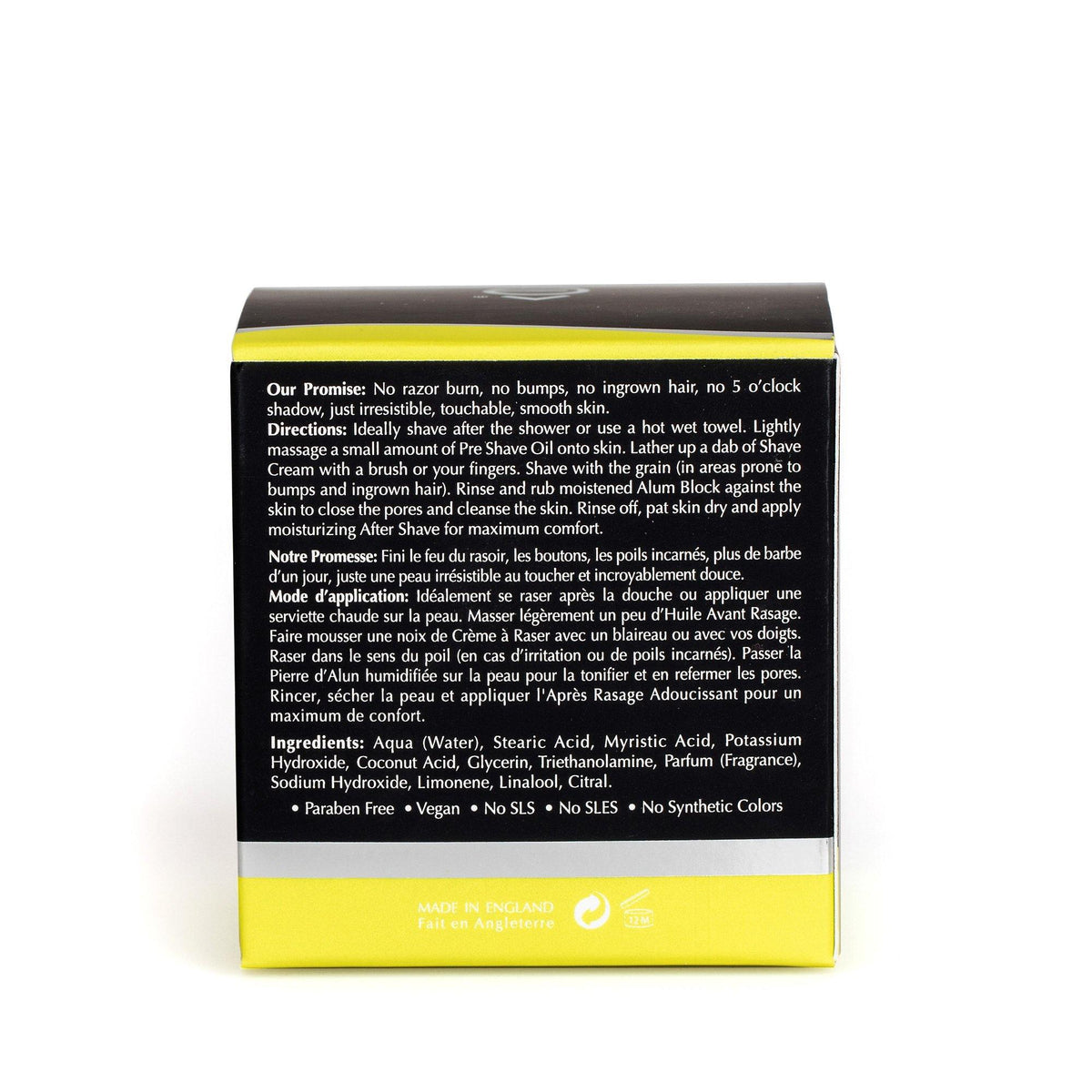 eShave Verbena Lime Shaving Cream Shaving Cream eShave 