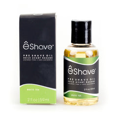 eShave Pre-Shave Oil, White Tea Pre Shave eShave 