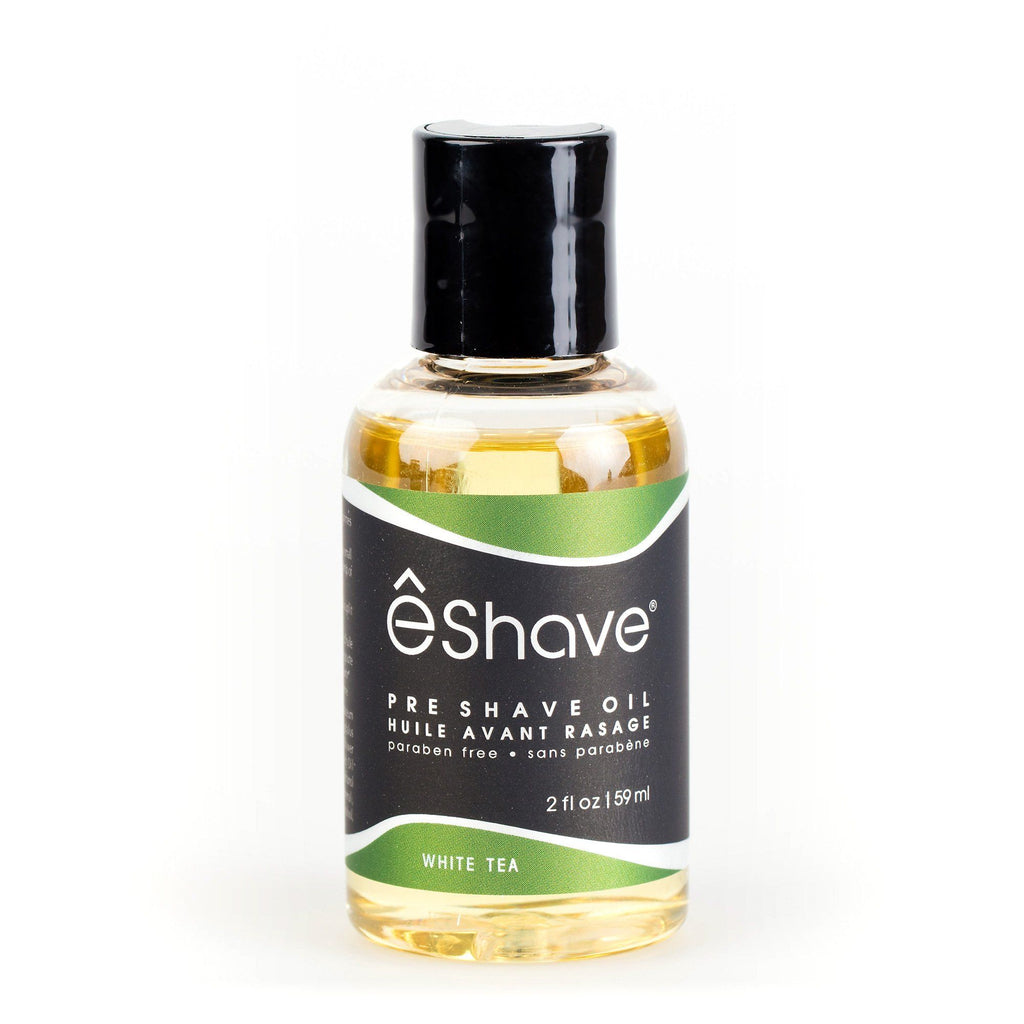 eShave Pre-Shave Oil, White Tea Pre Shave eShave 