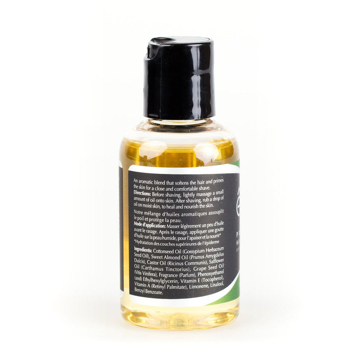 eShave Pre-Shave Oil, White Tea Pre Shave eShave 