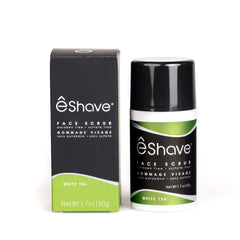 eShave Face Scrub, White Tea Men's Grooming Cream eShave 