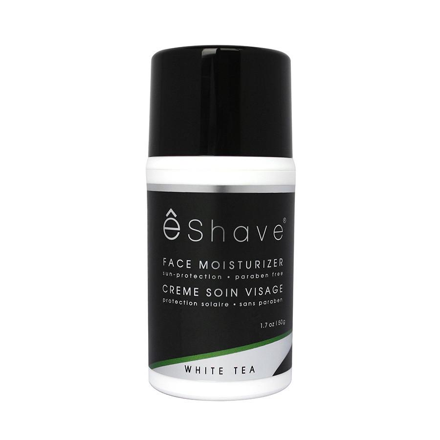 eShave Face Moisturizer, White Tea Men's Grooming Cream eShave 