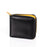 Ettinger Bridle Hide Zipped Leather Wallet with 8 CC Slots Leather Wallet Ettinger Black 