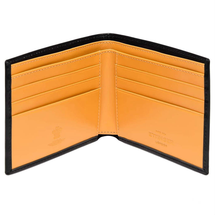 Ettinger Bridle Hide Billfold Leather Wallet with 6 CC Slots Leather Wallet Ettinger 