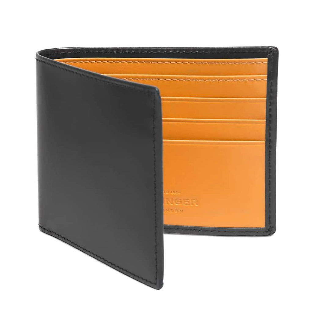 Ettinger Bridle Hide Billfold CC Leather with — Wallet 6 Fendrihan Slots