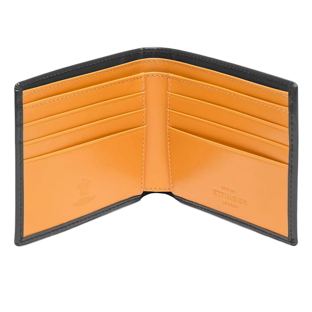 Ettinger Hide 6 Wallet CC Leather Bridle — Fendrihan Slots Billfold with