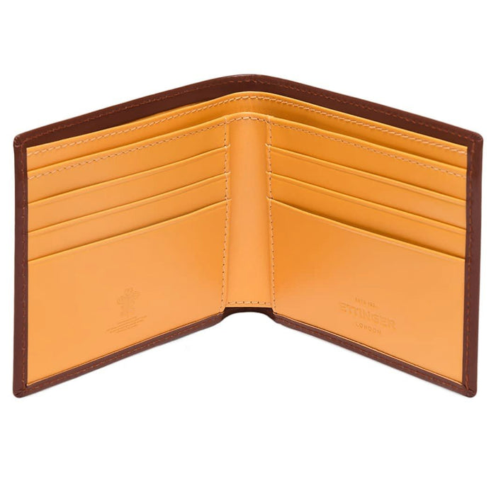 Ettinger Bridle Hide Billfold Leather Wallet with 6 CC Slots Leather Wallet Ettinger 