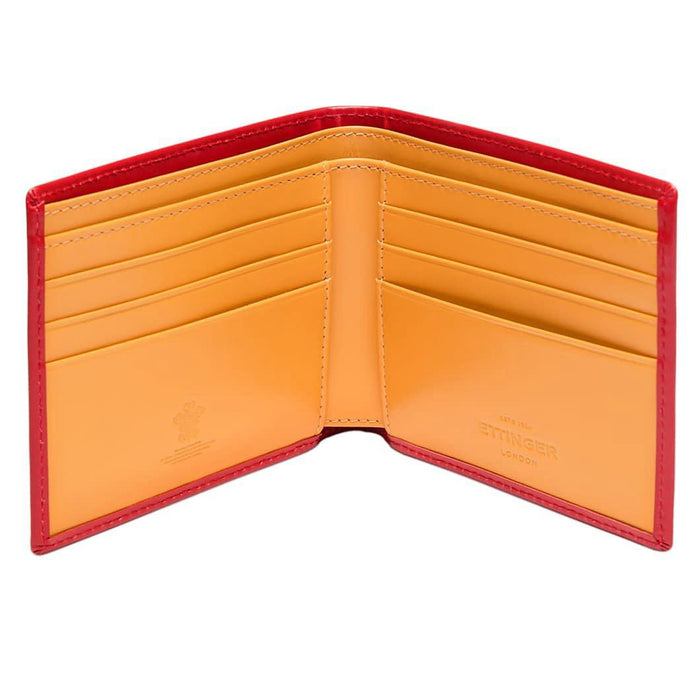 Ettinger Bridle Hide Billfold Leather Wallet with 6 CC Slots Leather Wallet Ettinger 