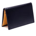 Ettinger Bridle Hide Business Card Case Leather Wallet Ettinger Navy 