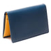 Ettinger Bridle Hide Business Card Case Leather Wallet Ettinger Petrol Blue 