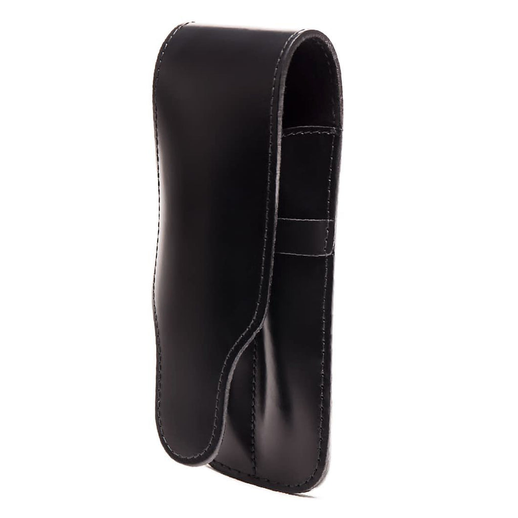 Ettinger Bridle Hide Double Pen Case, Black Pen Case Ettinger 