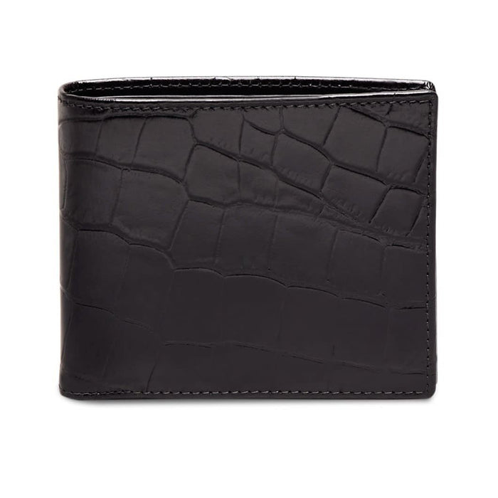 Ettinger Croco Billfold Leather Wallet with 6 CC Slots Leather Wallet Ettinger 