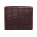 Ettinger Croco Billfold Leather Wallet with 6 CC Slots Leather Wallet Ettinger 
