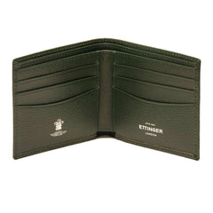 Ettinger Capra Billfold with 6 Credit Card Slots Leather Wallet Ettinger 