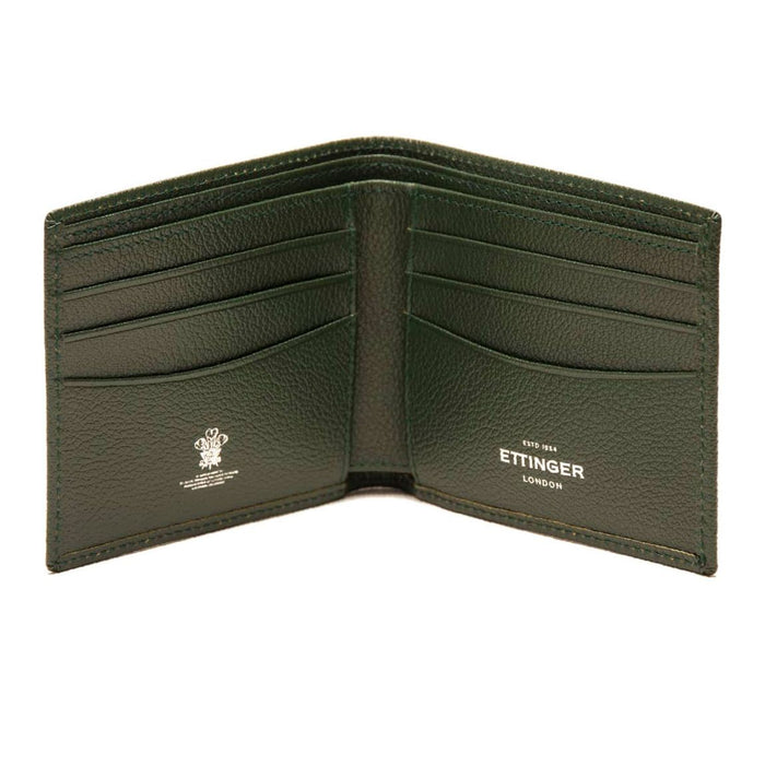 Ettinger Capra Billfold with 6 Credit Card Slots Leather Wallet Ettinger 