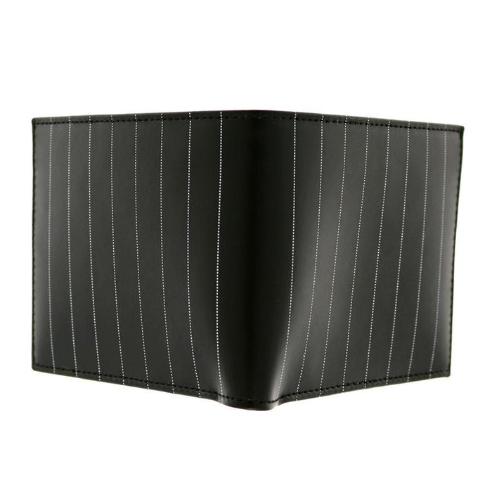 Ettinger Pinstripe Billfold Leather Wallet, Black Leather Wallet Ettinger 
