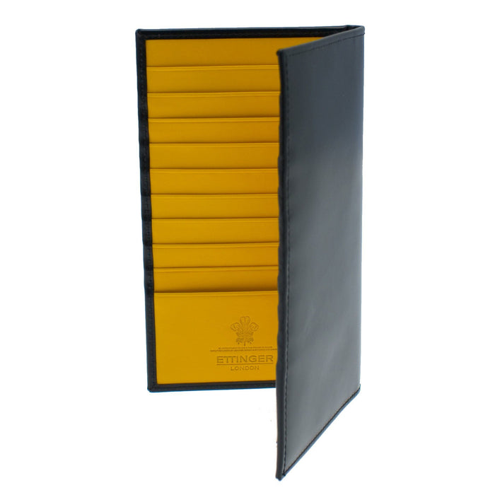 Ettinger Bridle Hide 20 Credit Card Coat Leather Wallet Leather Wallet Ettinger Black 