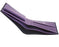 Ettinger Sterling Billfold with 3 Credit Card Slots and Coin Purse, Purple Leather Wallet Ettinger 