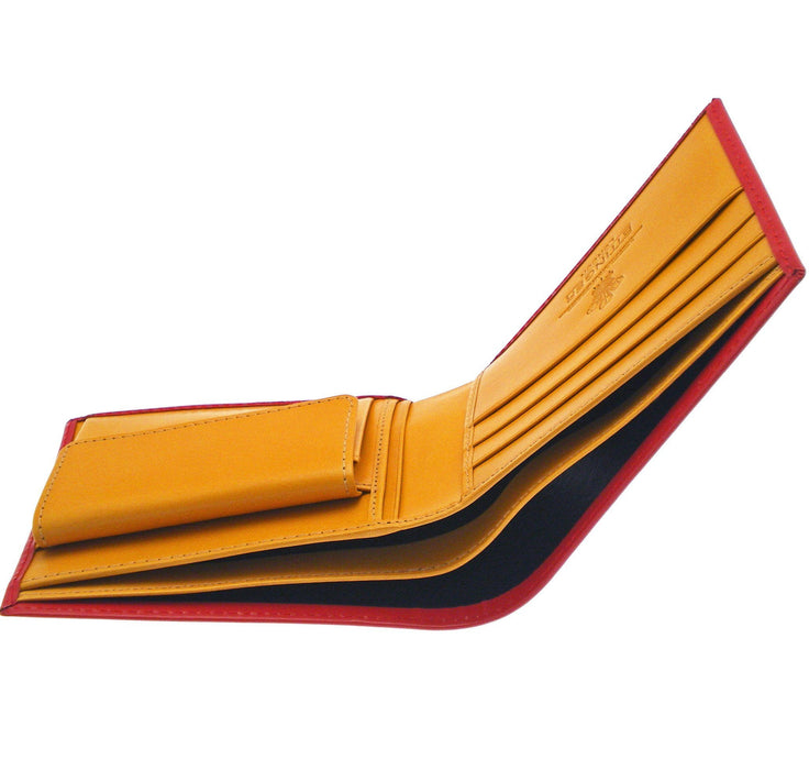 Ettinger Bridle Hide Billfold with 3 Credit Card Slots and Coin Purse Leather Wallet Ettinger 