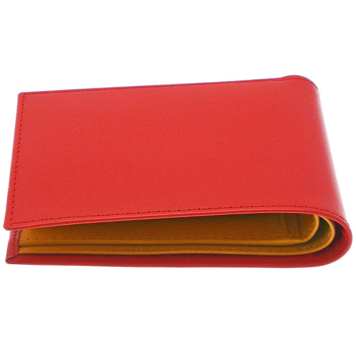 Ettinger Bridle Hide Billfold with 3 Credit Card Slots and Coin Purse Leather Wallet Ettinger 