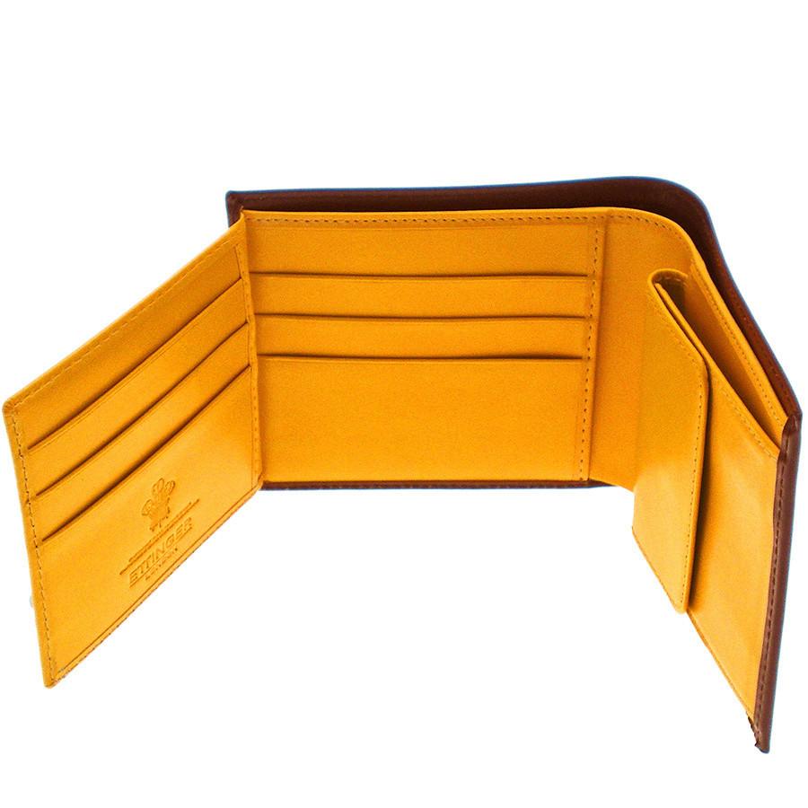 Ettinger Bridle Hide Billfold with 6 CC Slots and Coin Pocket Leather Wallet Ettinger 